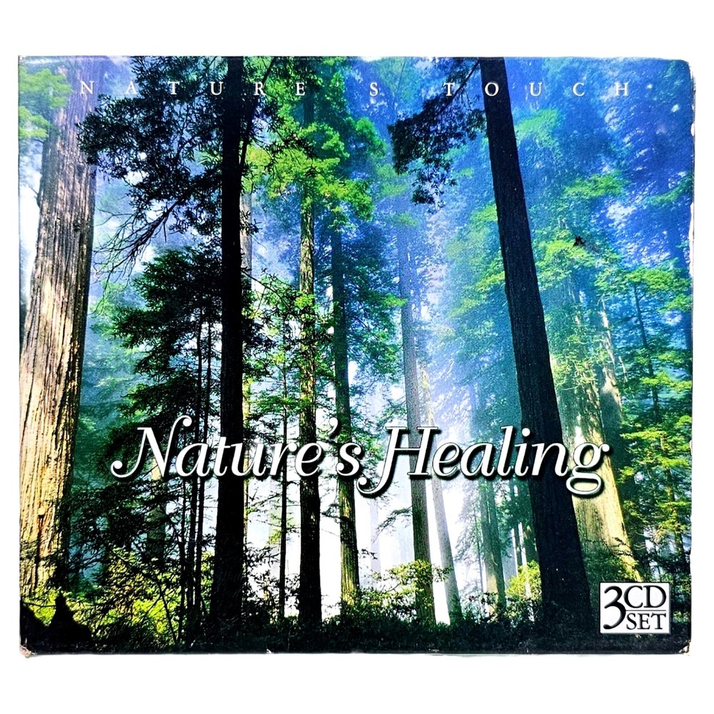 Natures Healing Touch 3 CD Set Relaxation Ambient Music Sleep Sound ATH100103 EU